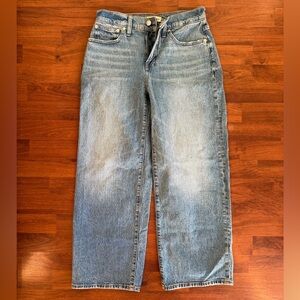 Madewell the Perfect Vintage Wide Leg Jeans 27P